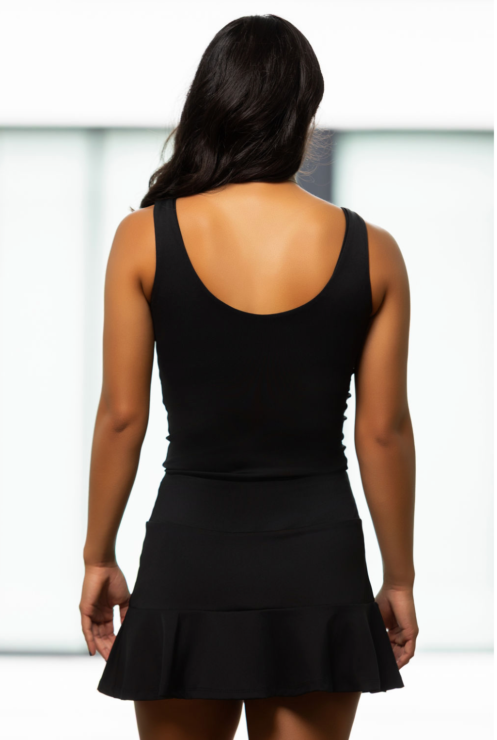 Tank Top with Built-In Bra